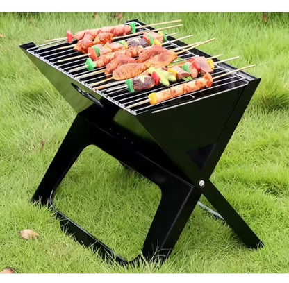 Portable Foldable Barbecue Charcoal Grill