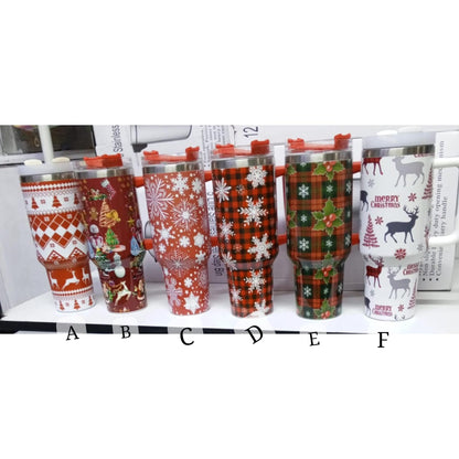 Christmas Themed Stanley Cups Unbranded