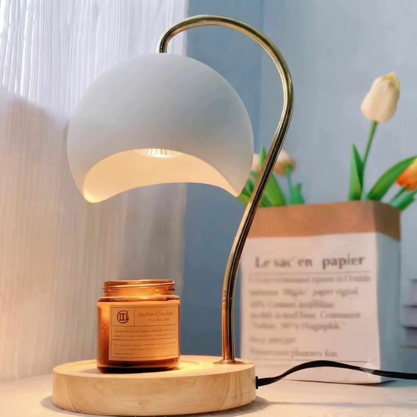 Candle Oil Holder Warmer 