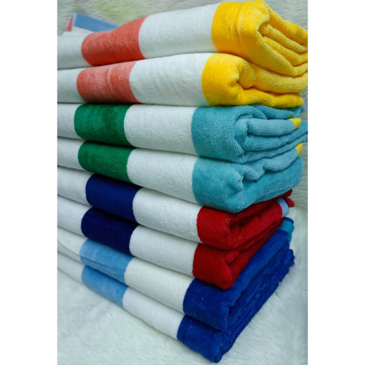 Bath sheet towels
