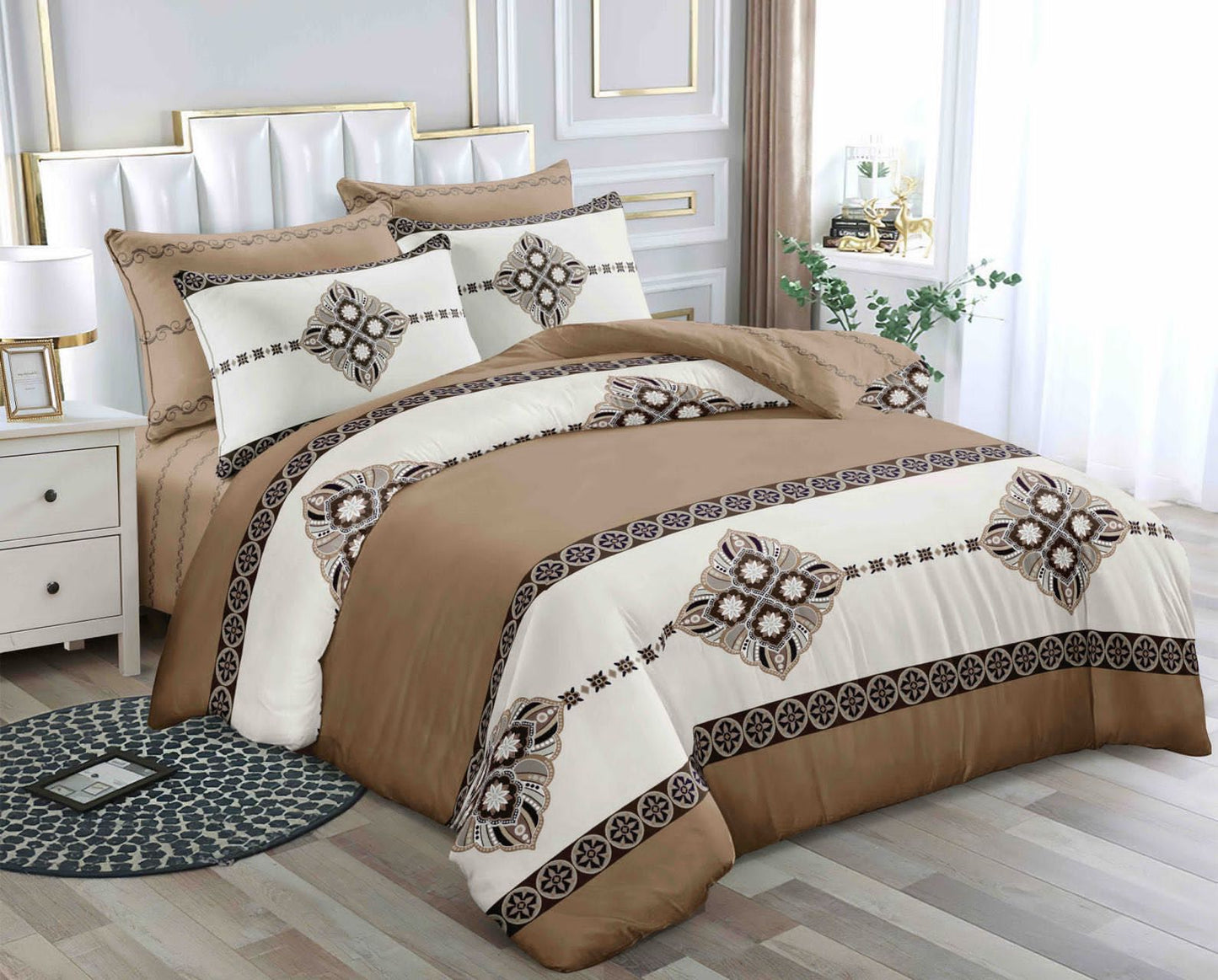6*7  binded duvet set