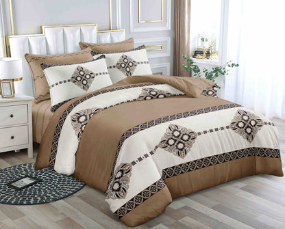 6*7  binded duvet set