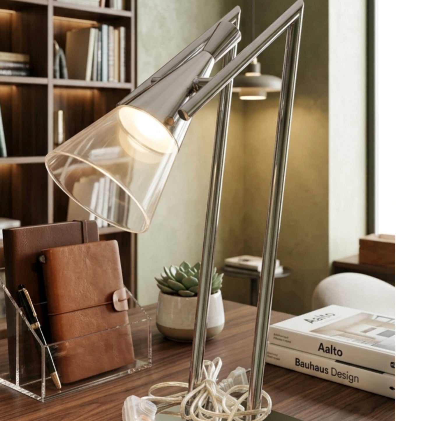 Adjustable Metal Desk Lamp