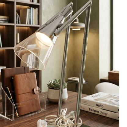 Adjustable Metal Desk Lamp