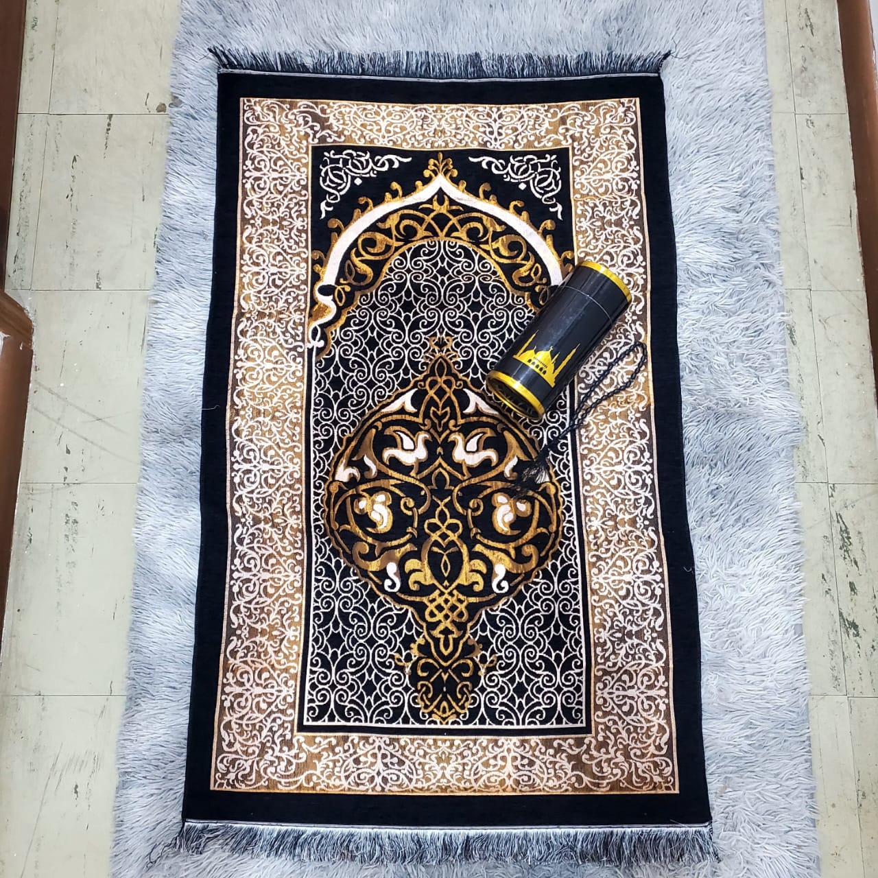 Prayer mat tasbih set