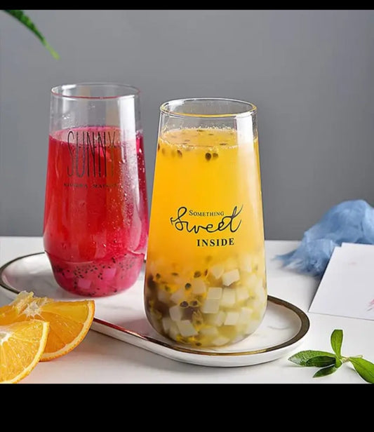 6Pc Water Cocktail Glasses