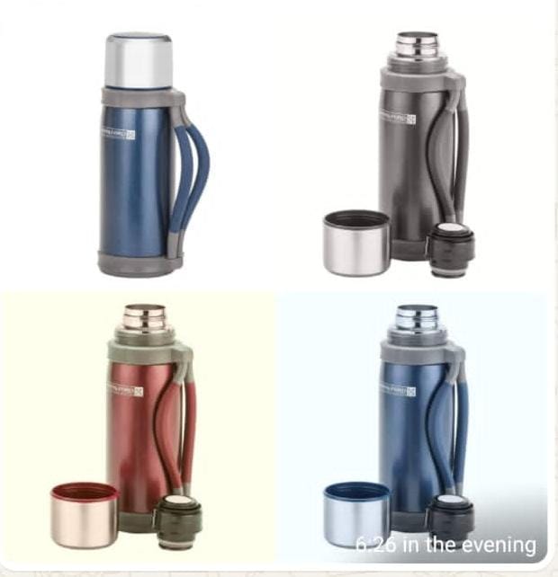 1.2L Insulated Signature Flask