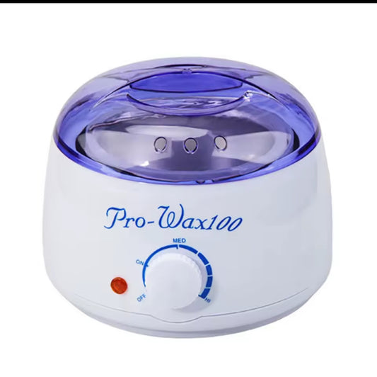 Electric hair waxing machine