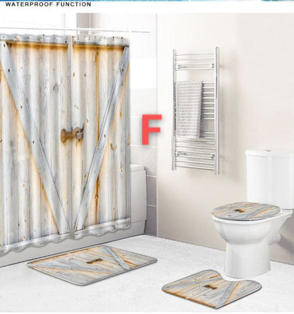 4pc Bathroom set