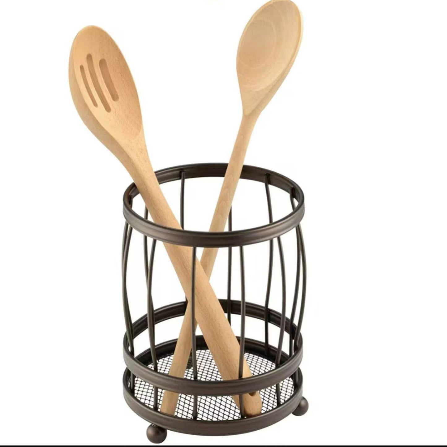 Metal Cutlery Holder Organizer