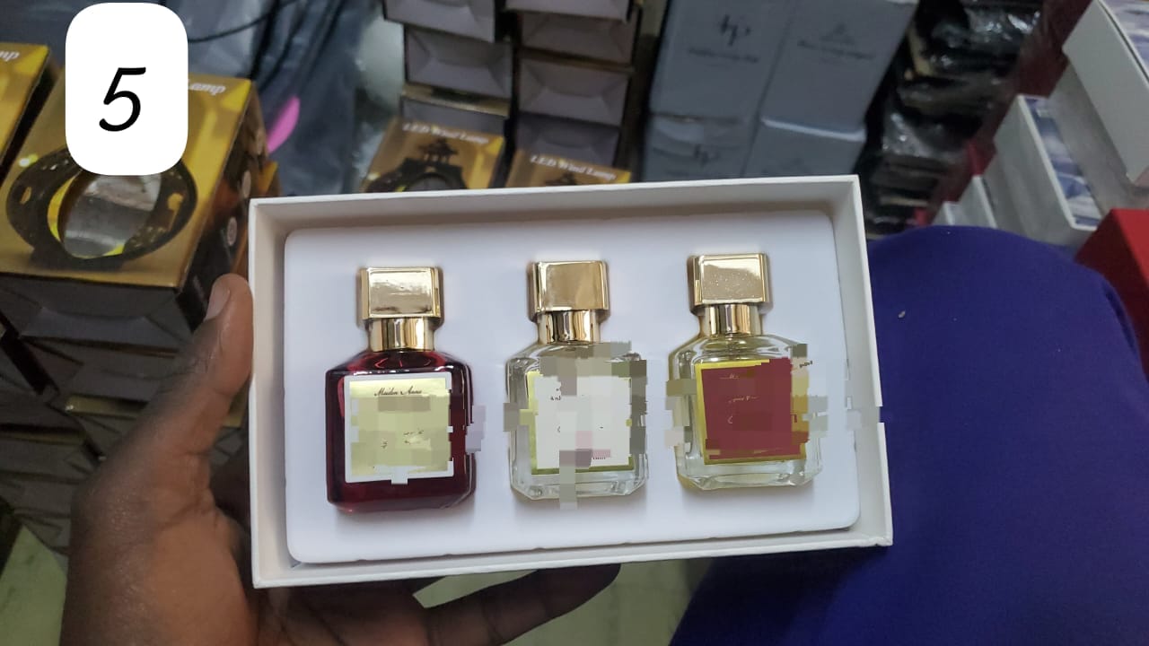 3 in 1 Men Perfume Gift Set