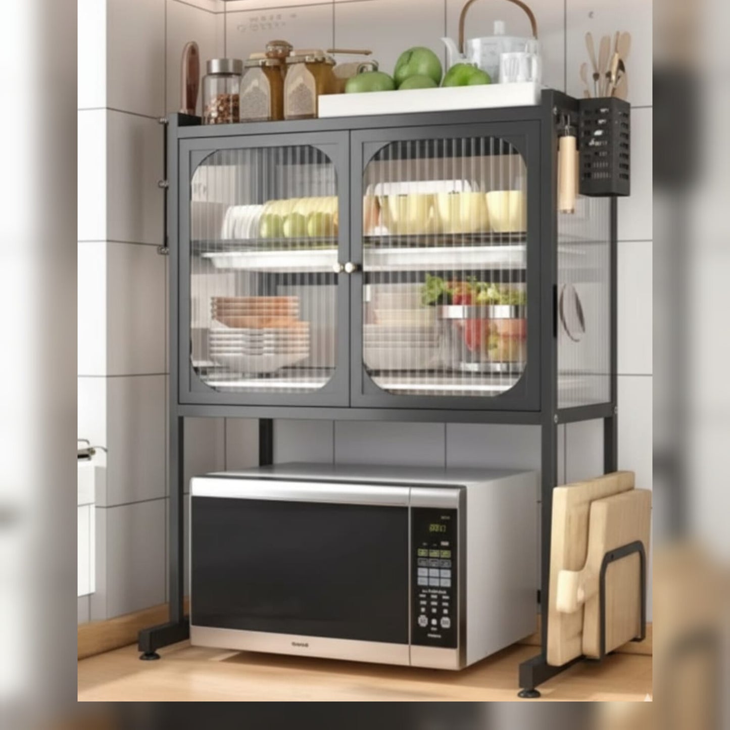 Kitchen Microwave Stand 