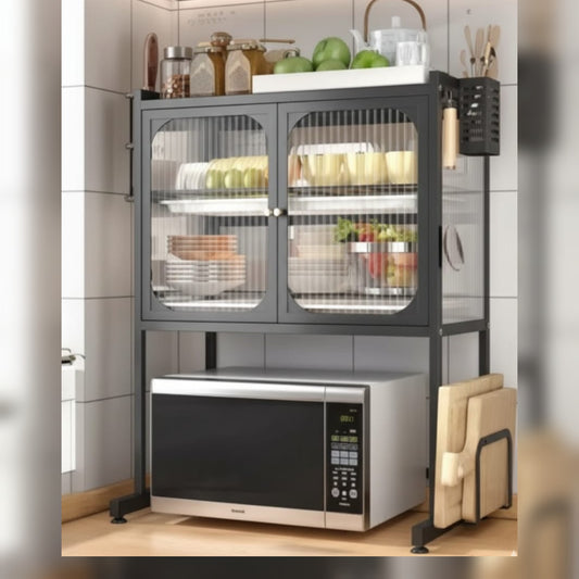 Kitchen Microwave Stand 