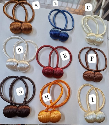 Magnetic Curtain Holder