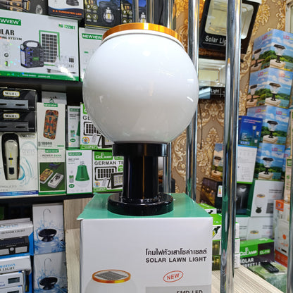 Solar Ball Fitting Gate/Garden Lights