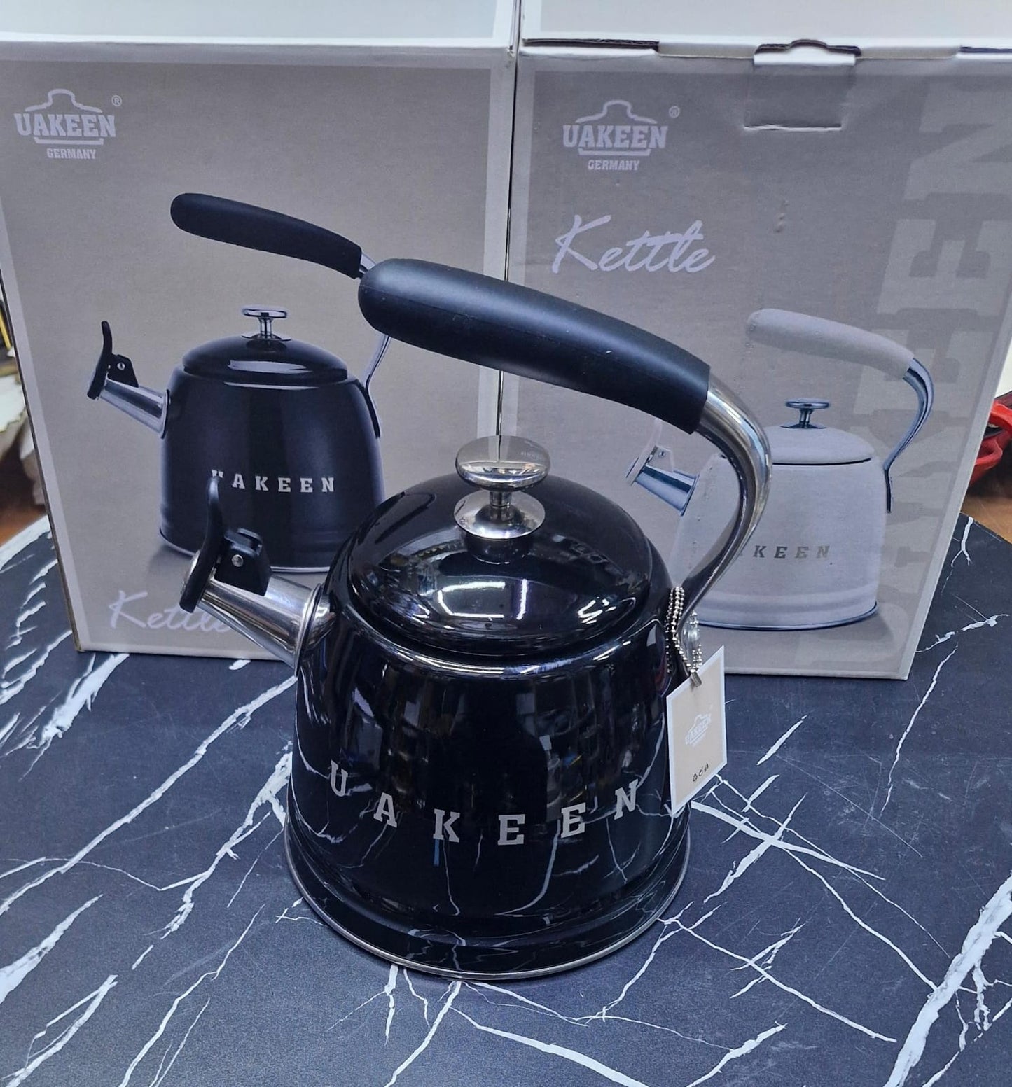 Retro Whistling Kettle