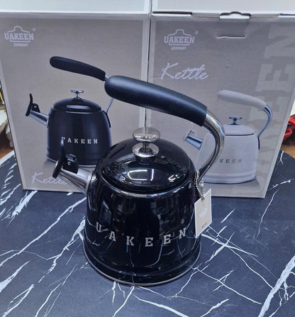 Retro Whistling Kettle