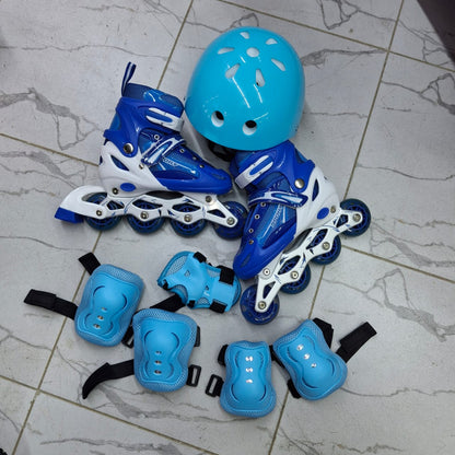 Protective skating gears