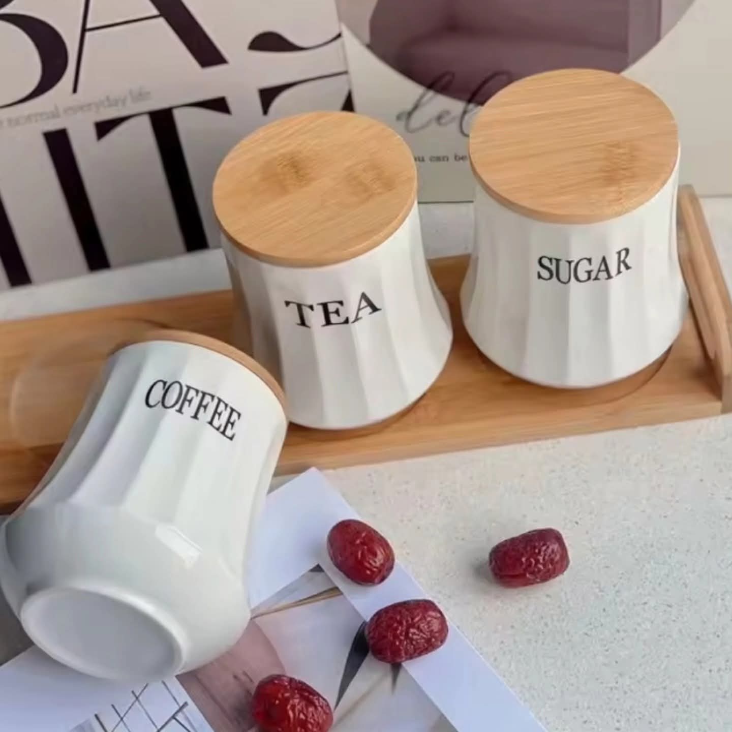 3Pc Cannister Set
