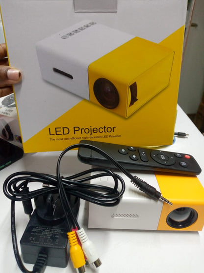 YG300 portable mini led projector