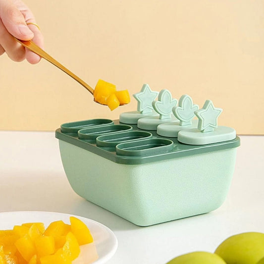 8pcs ice pop mould