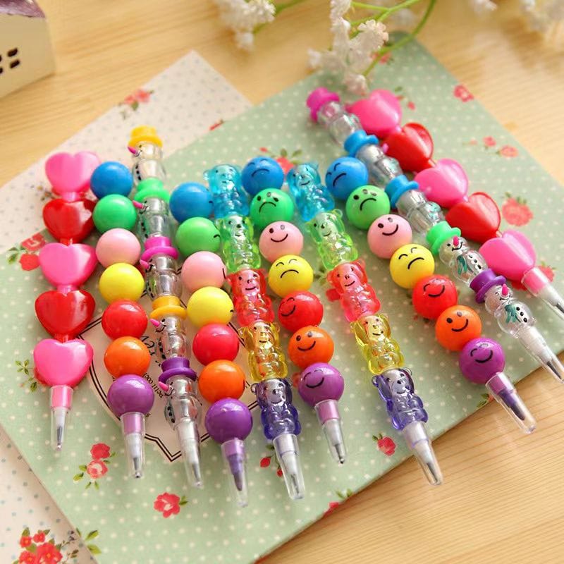 5Pc cartoon pencils