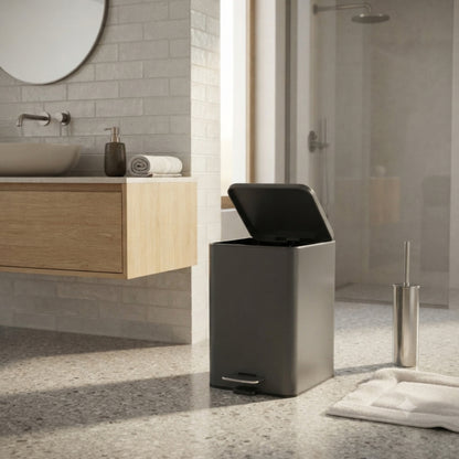 5L Stainless Steel Pedal Bin