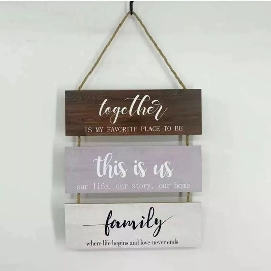 Home decor signs