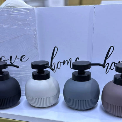 Boho acrylic Lotion pump bottle