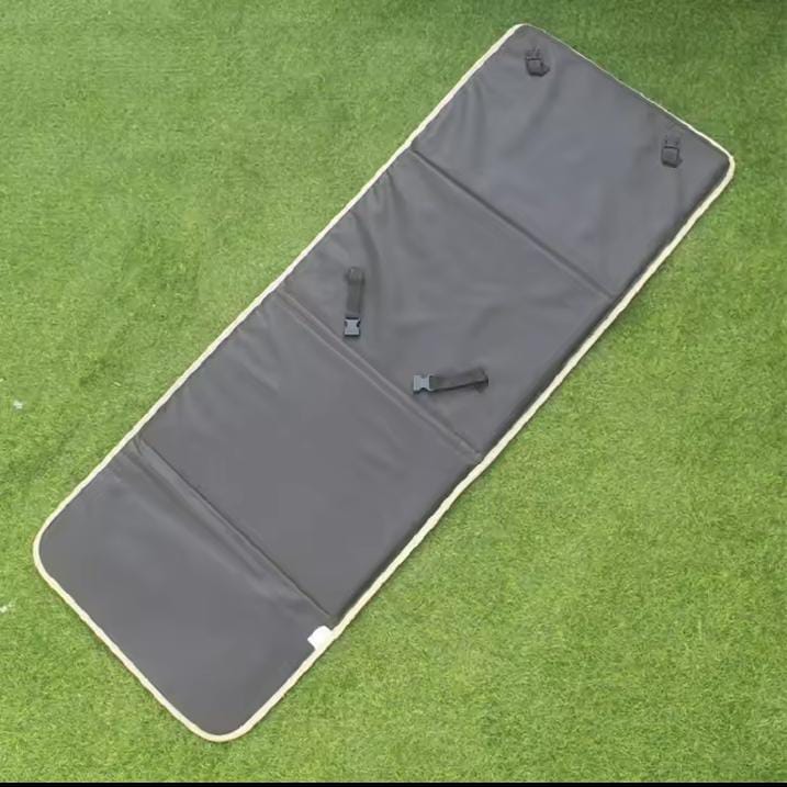 Portable Foldable Prayer Mat with Backrest