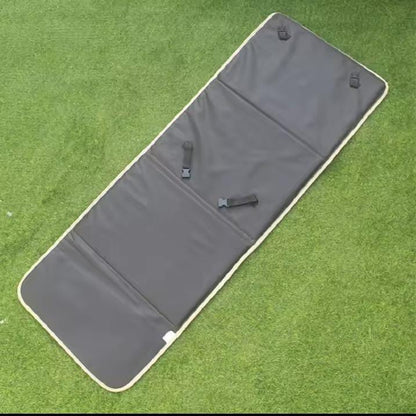 Portable Foldable Prayer Mat with Backrest
