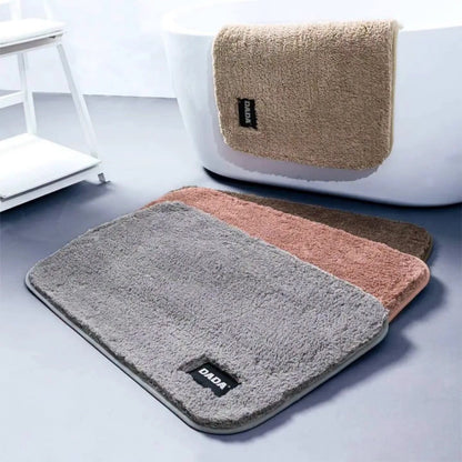 Fluffy Bathroom Mat