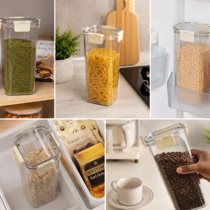 Airtight Food Storage Container Spaghetti Jar
