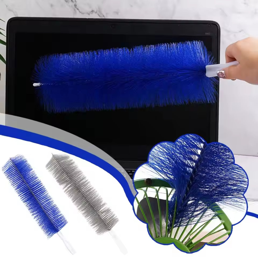2 Cobweb fan cleaning brushes duster
