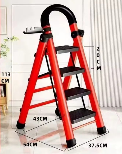 4 Steps Portable Foldable Ladder