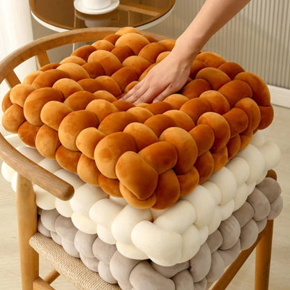 Square Plush Home Decorative Sofa Cushion