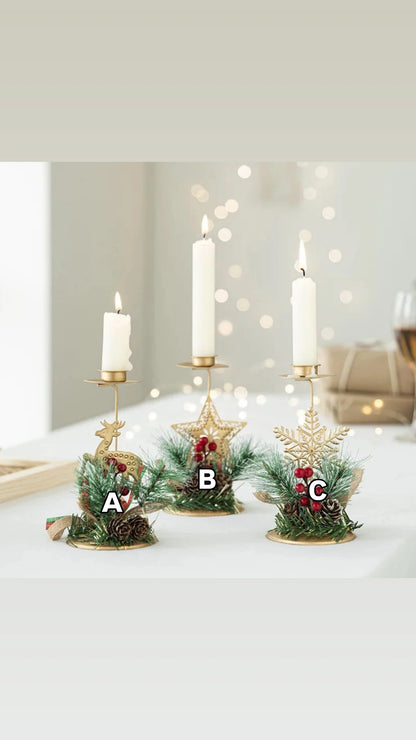 Christmas Candle Holder