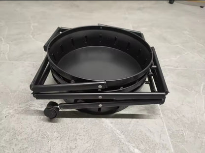 Foldable Rotating Vegetable  Rack