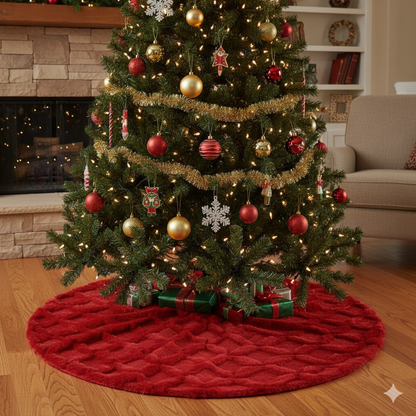 Christmas tree skirt