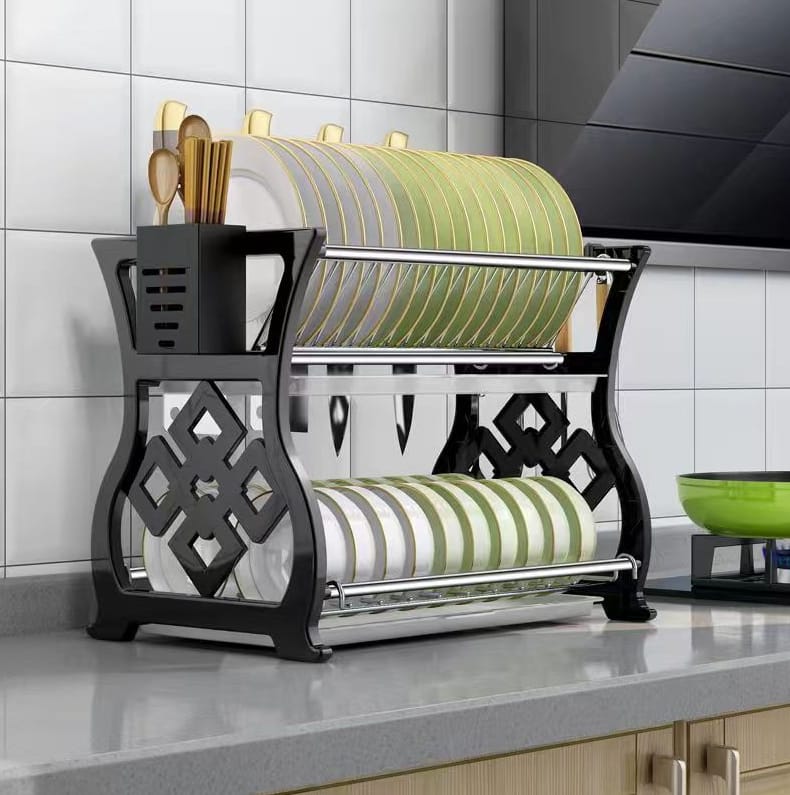 Kitchen dish rack