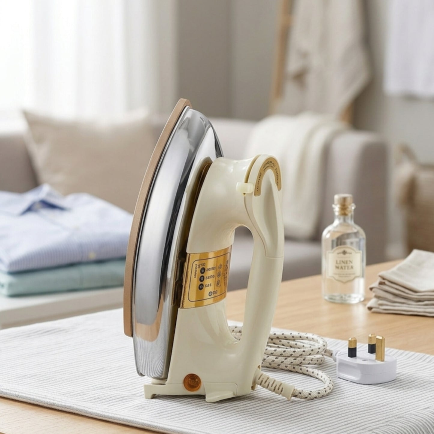 DHX 9 Heavy Weight Dry Iron