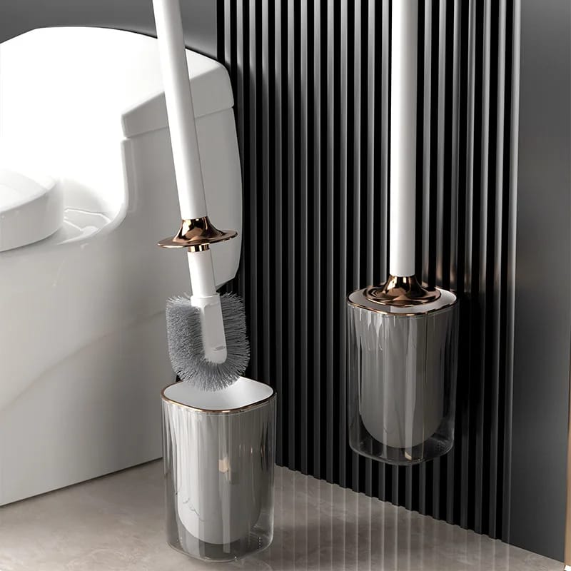 Long handle toilet brush