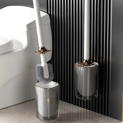 Long handle toilet brush
