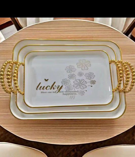3pc Tray set