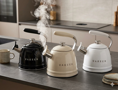 Retro Whistling Kettle