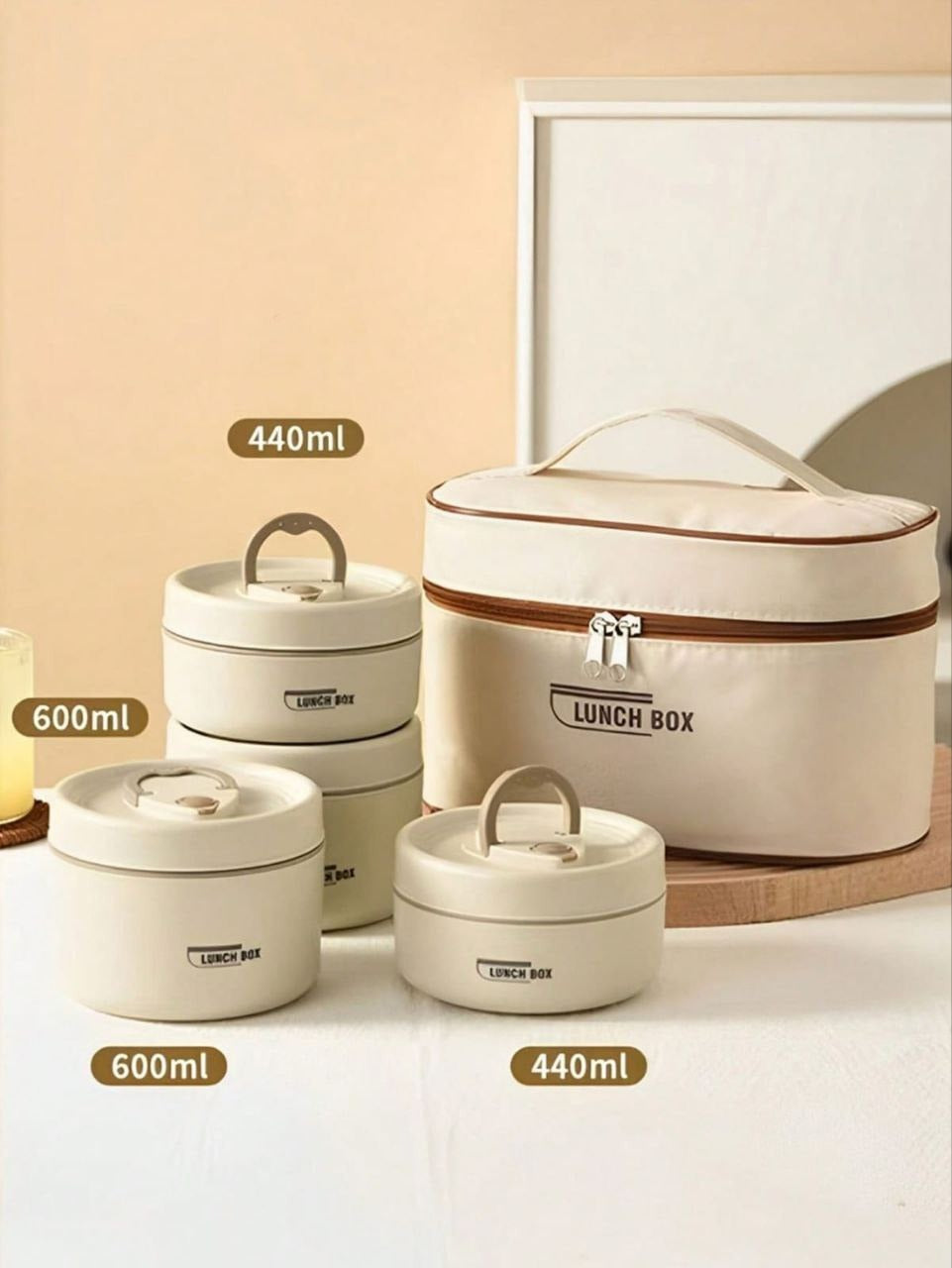 5 In 1 Lunch Box Set