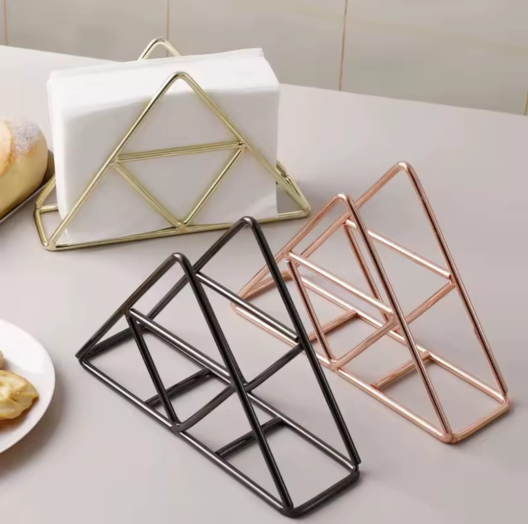 Metallic napkin holder Gha