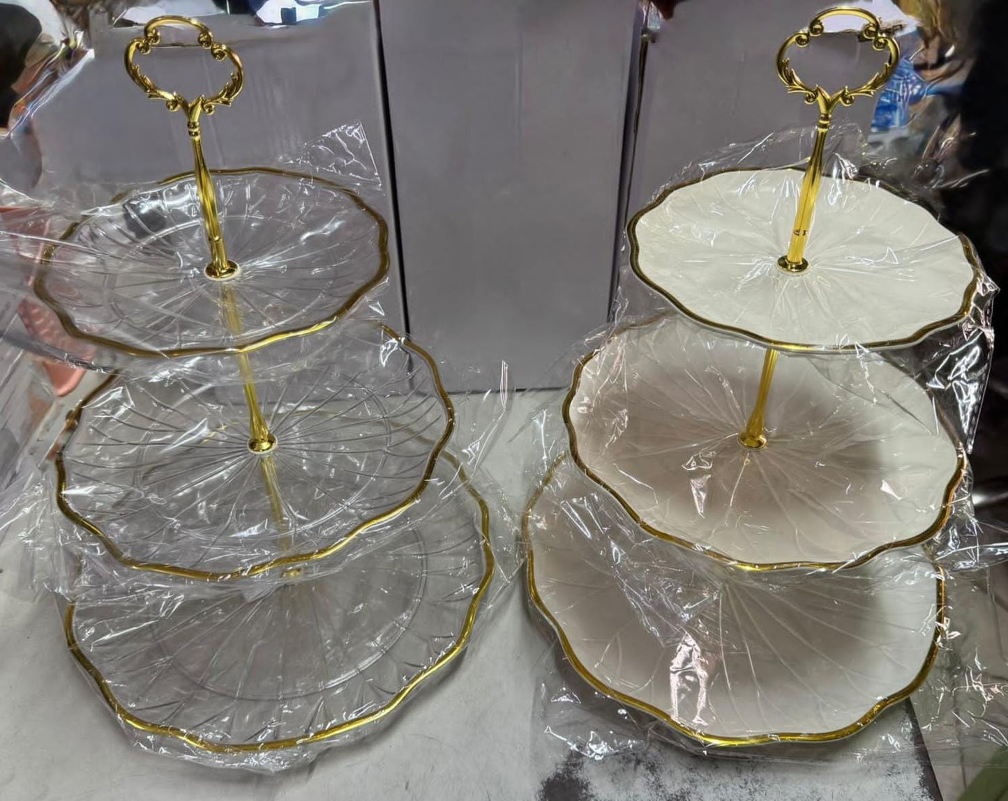 3 Tier Cake Stand Dessert Display Stand
