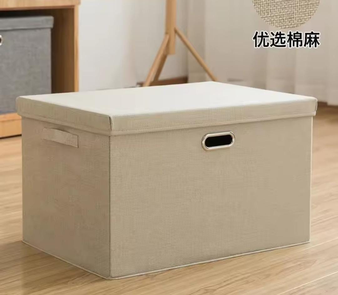 Foldable storage box
