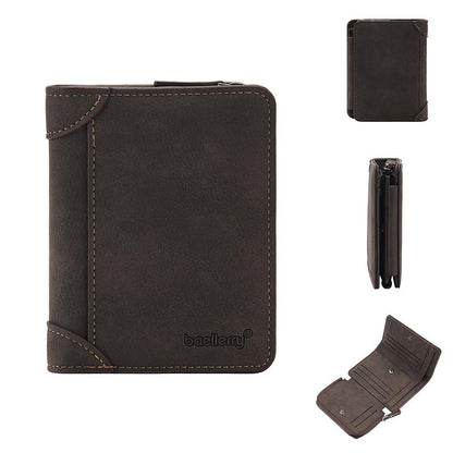 Men's leather wallets